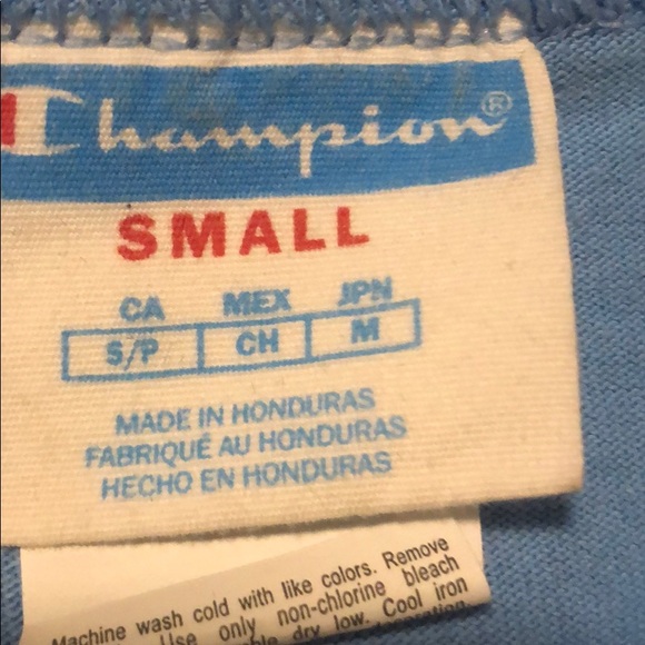 Blue Champion Shirt - Picture 3 of 4